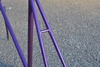 Purple  trackframe ( sold ) photo