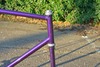 Purple  trackframe ( sold ) photo