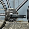 Vapour track photo