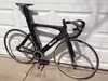 Velo Zephyr Custom Carbon Track Bike photo