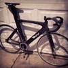 Velo Zephyr Custom Carbon Track Bike photo