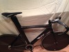 Velo Zephyr Custom Carbon Track Bike photo