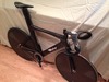 Velo Zephyr Custom Carbon Track Bike photo