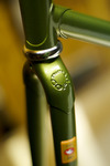 Verdoro Green Columbus Aelle custom bike photo