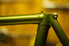 Verdoro Green Columbus Aelle custom bike photo