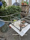 Very heavy steel trailer photo