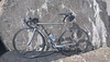 Victoria titanium road bike photo