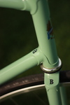 Vintage Bianchi Pista with some Botox photo