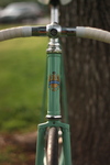 Vintage Bianchi Pista with some Botox photo