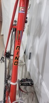 Vintage ITALIAN Cambio Rino Racing Bike photo