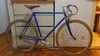 Vintage Chrome Metallic Blue Singlespeed photo