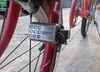 Vintage National Caminito Folding Bike photo