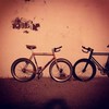 vintage peugeot fixie photo