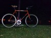 vintage peugeot fixie photo