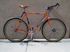 vintage peugeot fixie photo