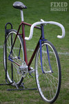 Vintage track photo Vintage track photo
