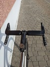 Custom titanium track photo