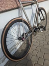 Custom titanium track photo