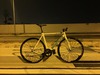 White Bianchi Super Pista photo