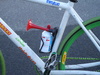 white bike photo