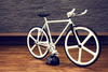 White Ciclo Fissato photo