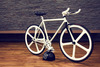 White Ciclo Fissato photo