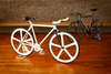 White Ciclo Fissato photo