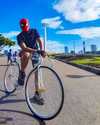 WHITE MAKINO Columbus Spirit Keirin-INA photo