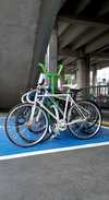 WHITE MAKINO Columbus Spirit Keirin-INA photo