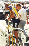 1991 TVM-Sanyo TVT92 Carbone Zullo photo