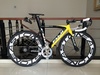 Yellow Fuji Track Pro 09 photo