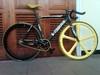 Yellow on Black Visp photo