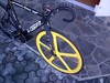 Yellow on Black Visp photo