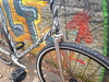 Zebra - unknown track bike photo